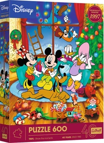 Trefl Micky Maus Weichnachten 40 Jahre Disney