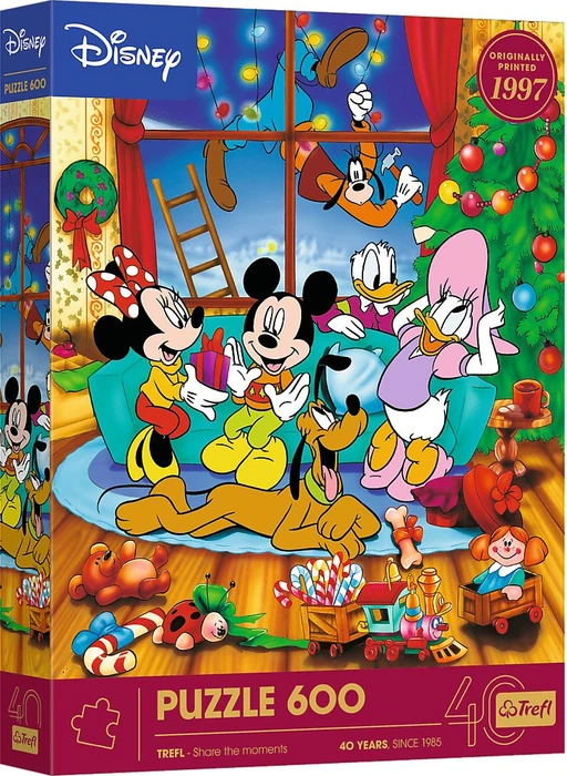 Trefl Micky Maus Weichnachten 40 Jahre Disney