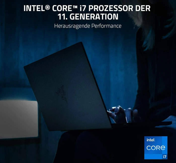 Razer Blade Stealth 13 (2021) - OLED/60Hz, Core i7-1165G7, 16GB RAM, 512GB SSD, GeForce GTX 1650 Ti Max-Q, DE