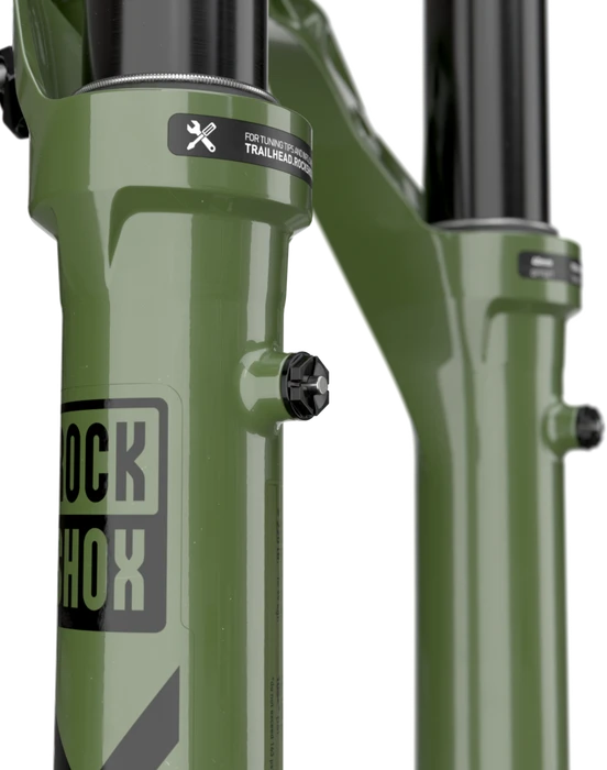 RockShox Lyrik Ultimate RC2 DebonAir+ Boost 15mm TA 44mm Offset 27.5"/650B 140mm Federgabel gloss green Modell 2023