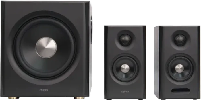 Edifier S355DB walnuss – Bild 2 von 6