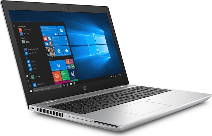 HP ProBook 650 G4, silber, Core i5-8250U, 8GB RAM, 256GB SSD, DE