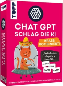 ChatGPT - schlag die KI. Krass kombiniert! Wer schreibt aus vier Worten die beste Story?
