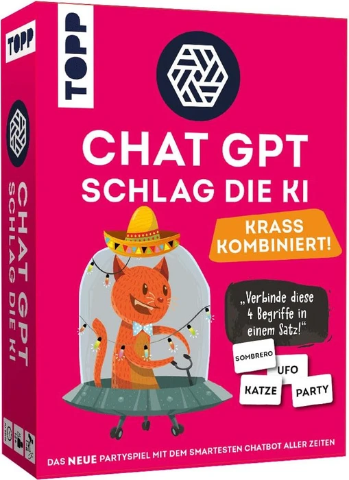 ChatGPT - schlag die KI. Krass kombiniert! Wer schreibt aus vier Worten die beste Story?