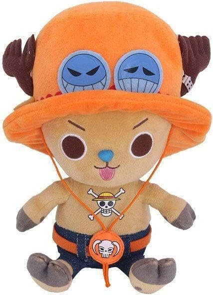 Sakami One Piece - Chopper X Ace Schlüsselanhänger 11cm