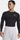 Under Armour HeatGear Armour Funktionsshirt langarm schwarz/weiß (Herren) (1361524-001)