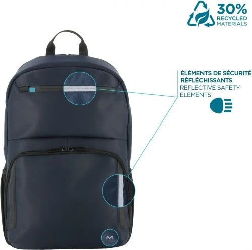 Mobilis Executive 4 Daily 18L 14-16" Notebook-Rucksack , blau