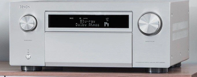 Denon AVC-X8500H silber