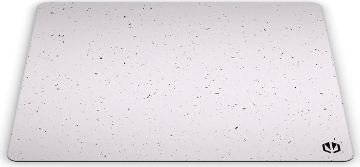 Endorfy Stoneflow White L, 450x400mm, weiß/mehrfarbig gesprenkelt
