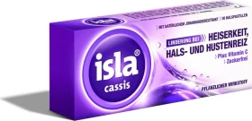 isla cassis Pastillen, 60 Stück