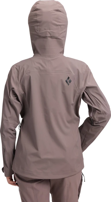 Black Diamond Recon LT Shell Skijacke dark mauve (Damen)