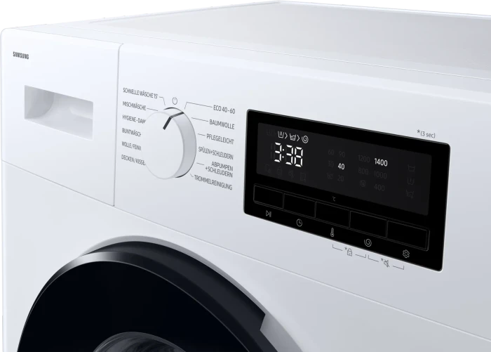 Samsung WW3000FM SLIM WW80FG3M05AW Frontlader