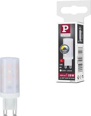 Paulmann LED Kapsel G9 4W Tunable White