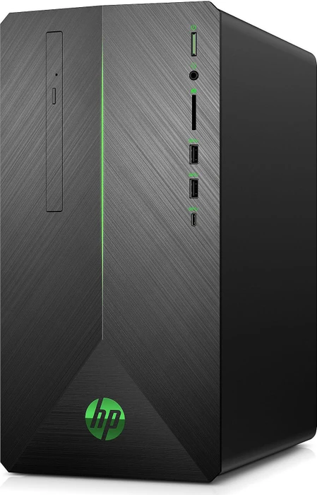 HP Pavilion 690-0530ng, schwarz, Core i7-9700F, 16GB RAM, 512GB SSD, 1TB HDD, GeForce GTX 1660 Ti