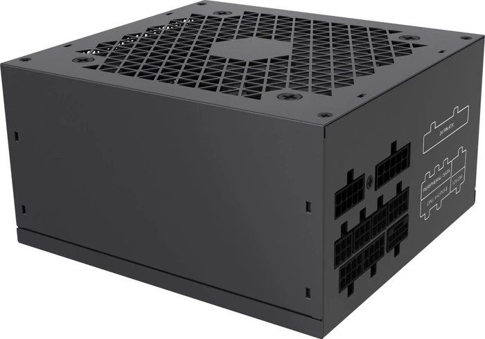 Gembird Fornax Power Gold schwarz 750W, ATX 3.1