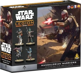 Star Wars Legion - Mandalorian Warriors