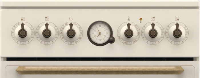 Gorenje GECS5B70CLI Elektroherd mit Glaskeramik-Kochfeld
