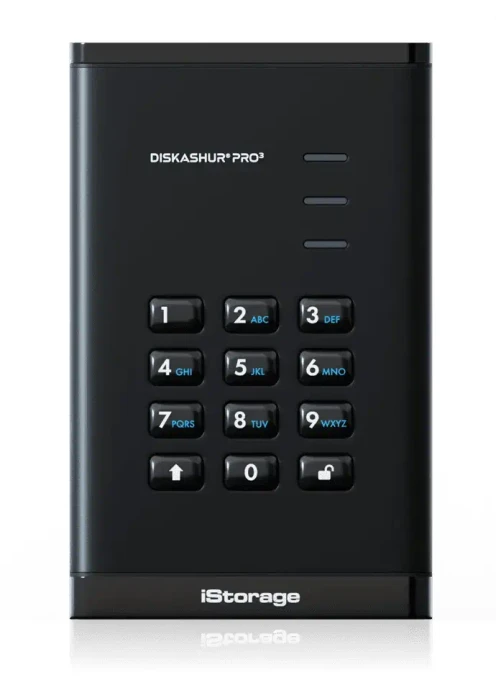 iStorage diskAshur Pro3, 2TB, USB-C 3.0