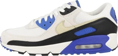 Nike Air Max 90 Premium white/racer blue/black/khaki (Herren)