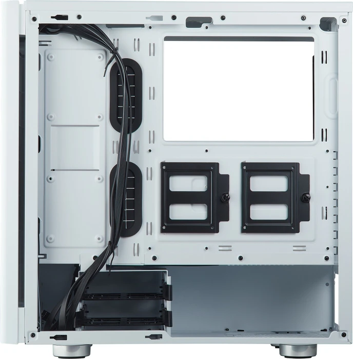 Corsair Carbide Series 275R, weiß, Glasfenster