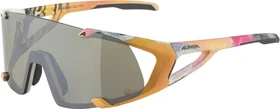 Alpina Hawkeye S Q-Lite multicolor/mirror silver