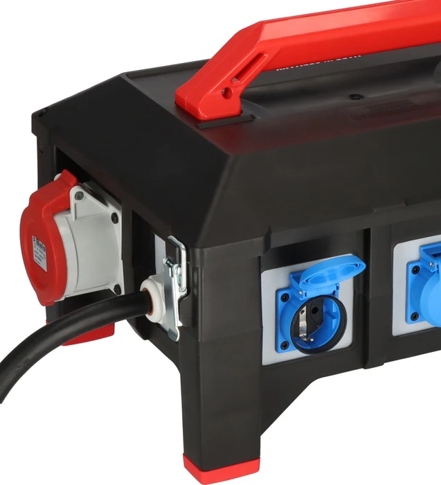 Brennenstuhl Gummi-Baustromverteiler BSV 5-32A