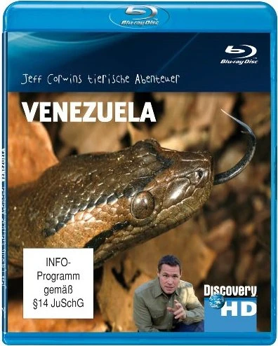 Discovery HD: Jeff Corwins tierische Abenteuer - Abenteuer in Venezuela (Blu-ray)