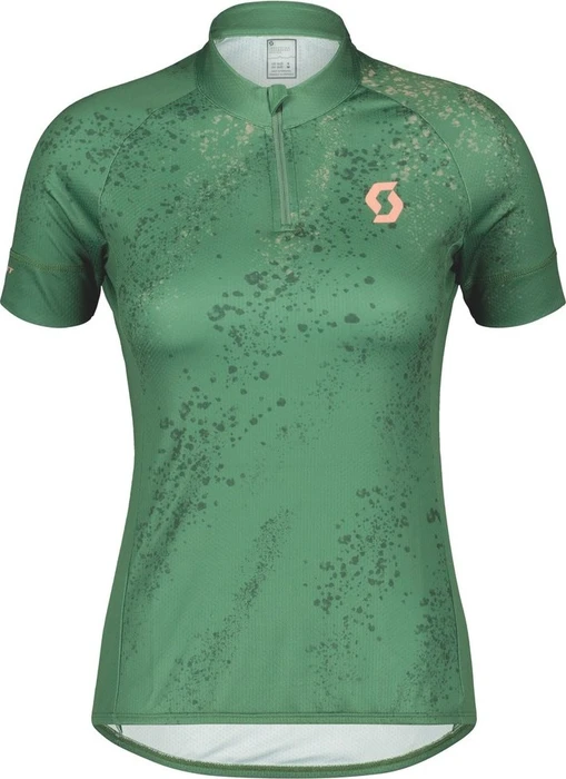 Scott Endurance 30 Trikot kurzarm glade green/crystal pink (Damen)