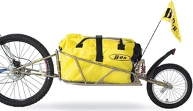 BOB Ibex 28"/29" mit Tasche Fahrradanhänger gold