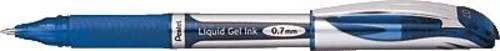 Pentel EnerGel BL57 Gelroller blau/silber, 3er-Pack