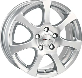 Autec Typ Z Zenit 5.5x14 4/100 ET38 silber