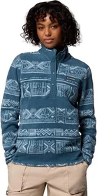 Columbia Benton Springs Half Snap Fleece Print Pullover everblue/deschutes days (Damen)