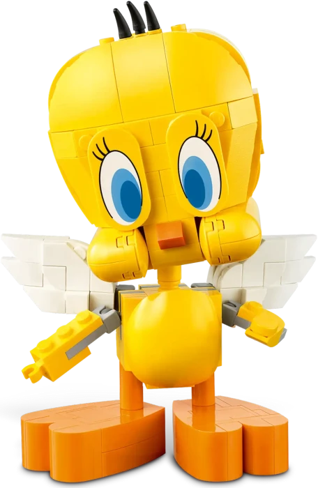 LEGO Liebesbote Tweety