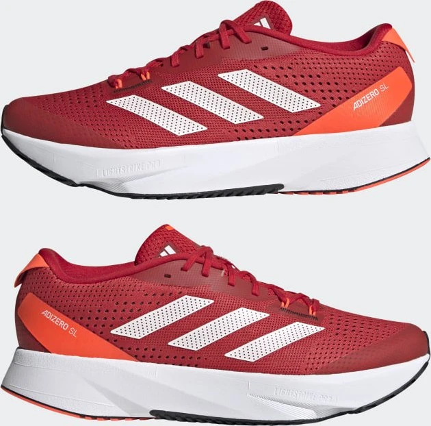 adidas Adizero SL better scarlet/cloud white/solar red (Herren)