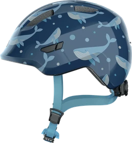 ABUS Smiley 3.0 Kinderhelm blue whale