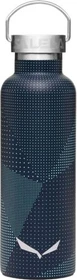 Salewa Valsura Isolierflasche 650ml navy/dots