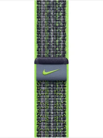 Apple Nike Sport Loop für Apple Watch 41mm Bright Green/blau