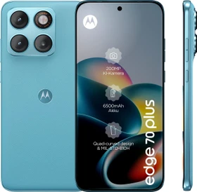 Motorola Edge 70 Plus 256GB PANTONE milky blue