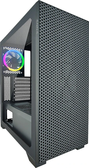 AZZA Hive 450, Glasfenster