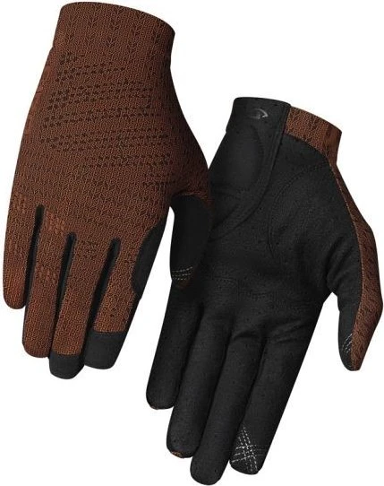 Giro Xnetic Trail Fahrradhandschuhe red orange