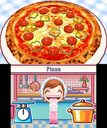 Cooking Mama: Bon Appétit! (3DS)