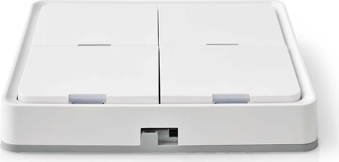 Nedis SmartLife Wandschalter, 4-fach, Funkschalter