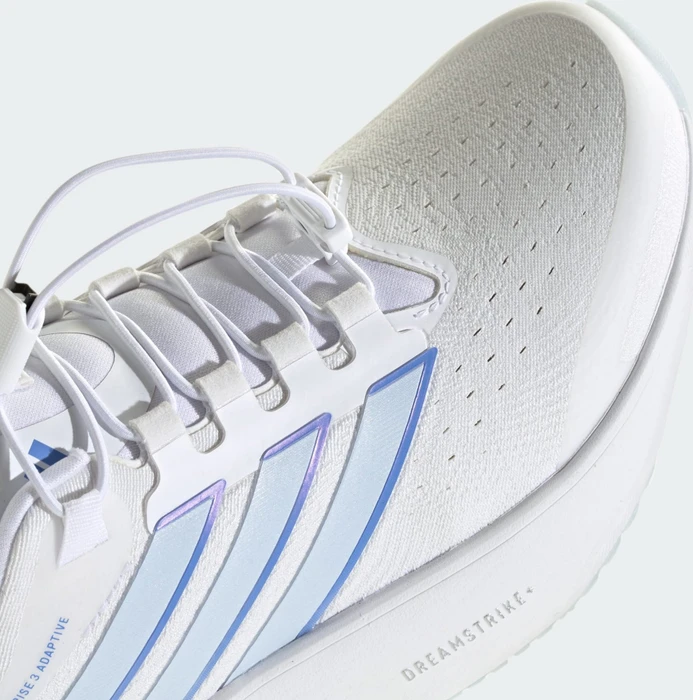 adidas Supernova Rise 3 Adaptive cloud white/blue fusion/silver metallic (Damen)