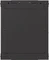 Lanberg WF11 Series 10" Rack Wandschrank 6HE, hängend, Flatpack, Glastür, IP20, RAL 9004, 300mm tief Vorschaubild