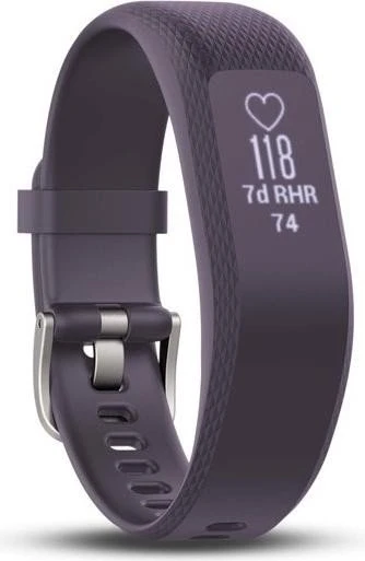 Garmin vivosmart 3 S/M Aktivitäts-Tracker violett