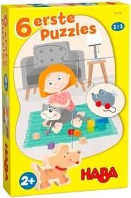 HABA 6 erste Puzzles Haustiere
