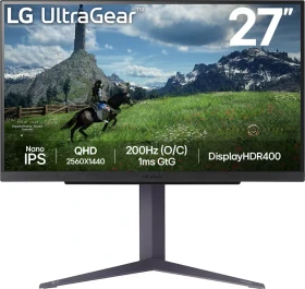 LG UltraGear GS8 27GS85QX-B, 27"