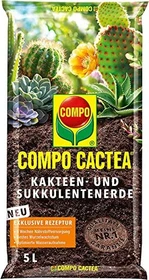 Compo Cactea Kakteen- und Sukkulentenerde, 5l