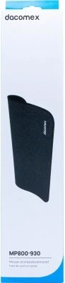 Dacomex MP800-930 Mauspad schwarz