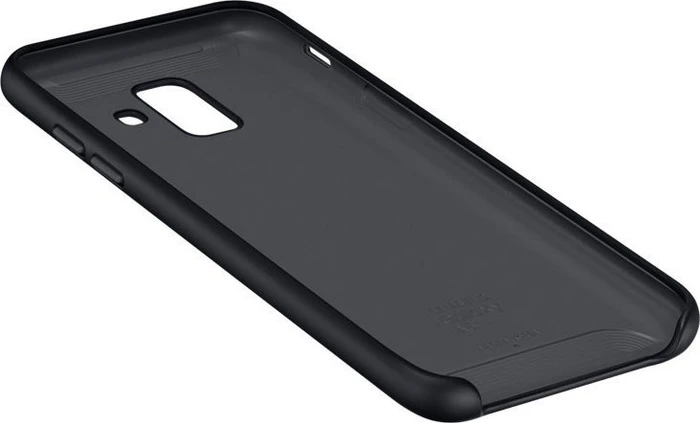 Samsung Dual Layer Cover für Galaxy A6 (2018) schwarz
